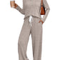 Women's Two-piece Set Of Outdoor Pajamas