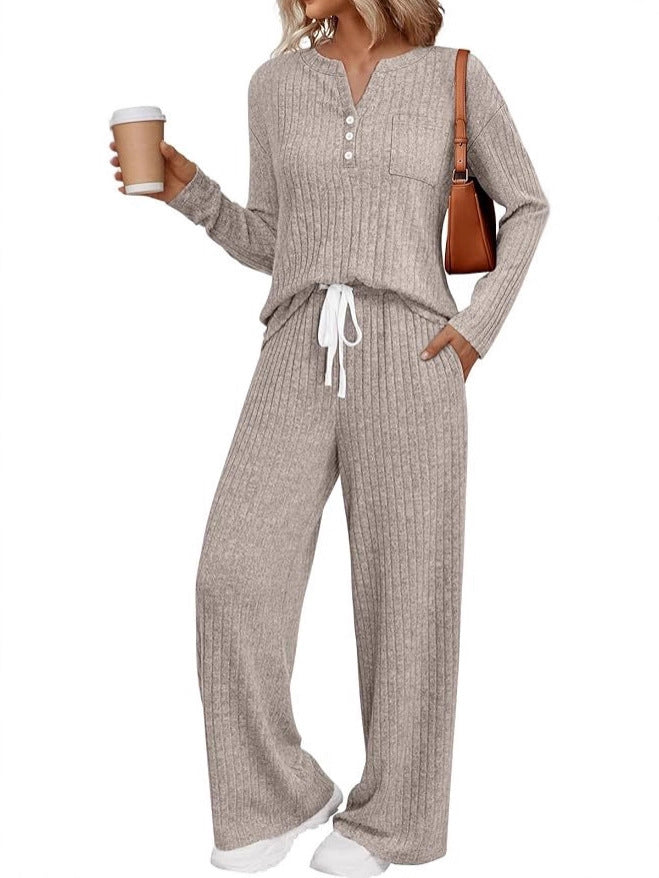 Women's Two-piece Set Of Outdoor Pajamas
