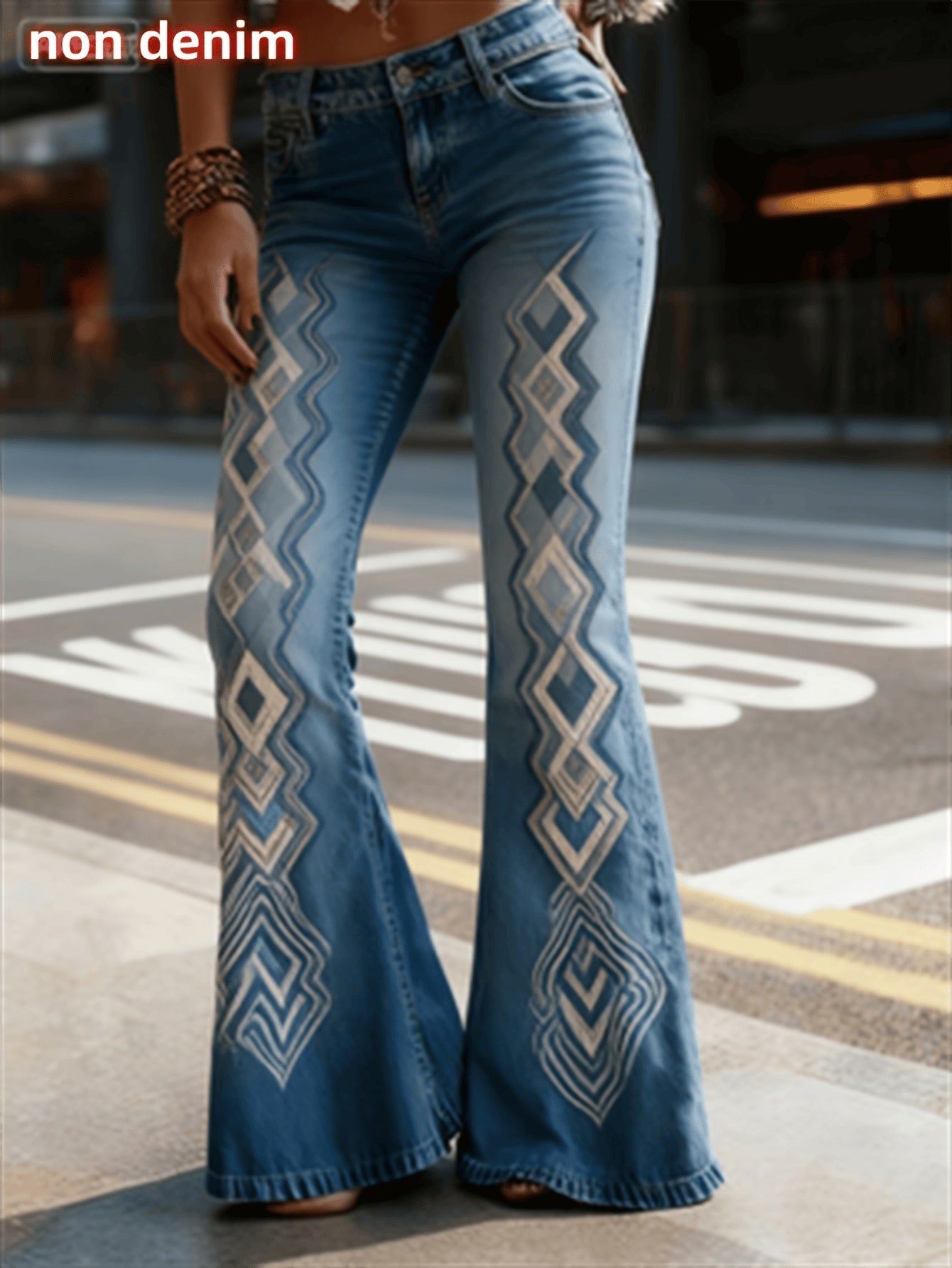 Fashionable Casual Women's Jeans