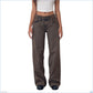 Women's American-style Vintage Straight-leg Jeans