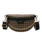 Womens Stylish Waist Bag Crossbody Shoulder Bag