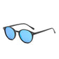 Round Polarized Full Rim Frame Sunglasses