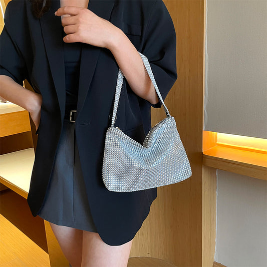 Korean-style Fashionable Minimalist Versatile Single-shoulder Bag