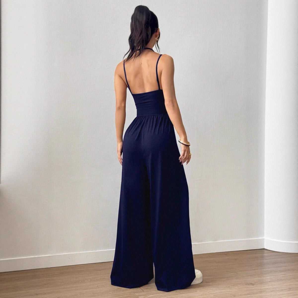 Casual And Comfortable Travel Vacation Daily Wear Spring And Autumn Jumpsuit