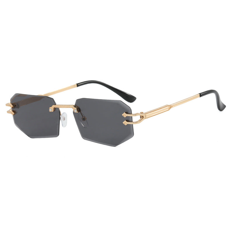 Personality Fashionable Sunglasses Street Snap Fashion