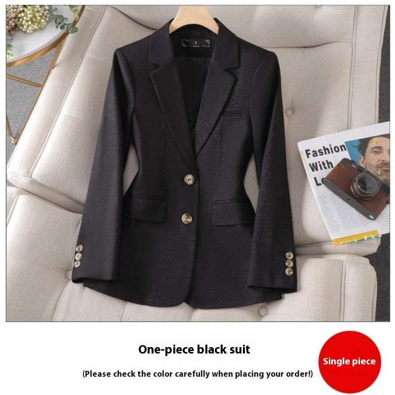 Temperament Goddess Style Work Clothes Small Formal Suit