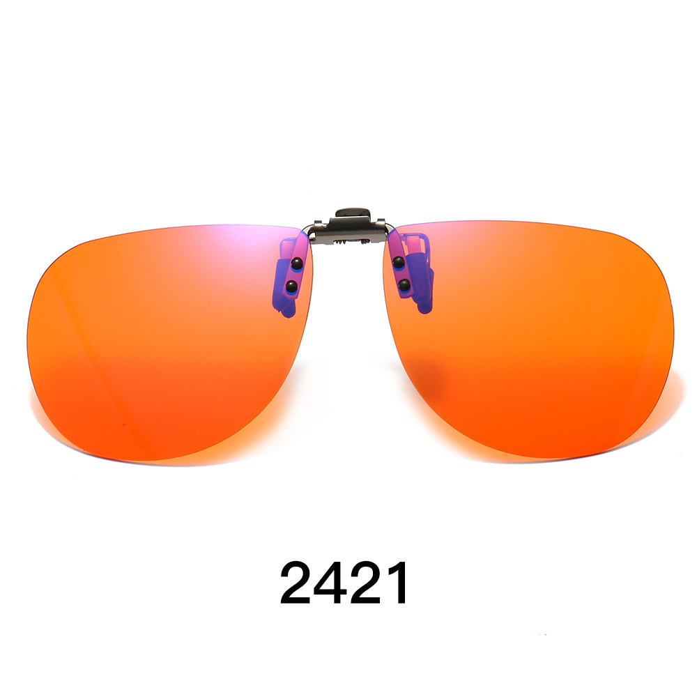 Special Personality New Fashion Sunglasses Clip