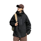 Hooded Long Sleeve Windproof Waterproof Travel To Tibet Breathable Jacket