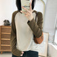 Slimming Inner Wear Fleece-lined Long Sleeve Top