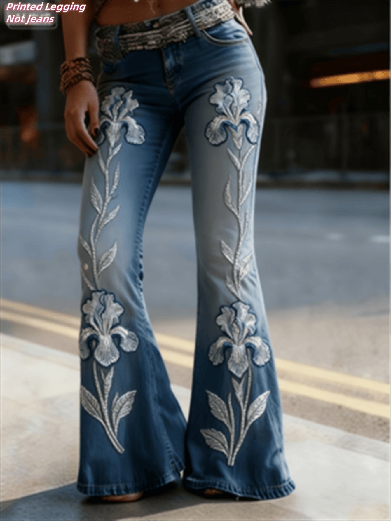 Fashionable Casual Women's Jeans