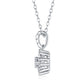 Snowflake Dance - A Fashionable And Light Luxury Jewelry Pendant Necklace Set With Top-quality Moissanite, S925 Silver Plated Platinum