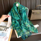 Yarn Cashew Printed Beach Travel Sun Protection Scarf