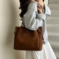 Fashionable High-capacity Versatile Commuter Shoulder Bag