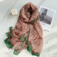 Yarn Cashew Printed Beach Travel Sun Protection Scarf