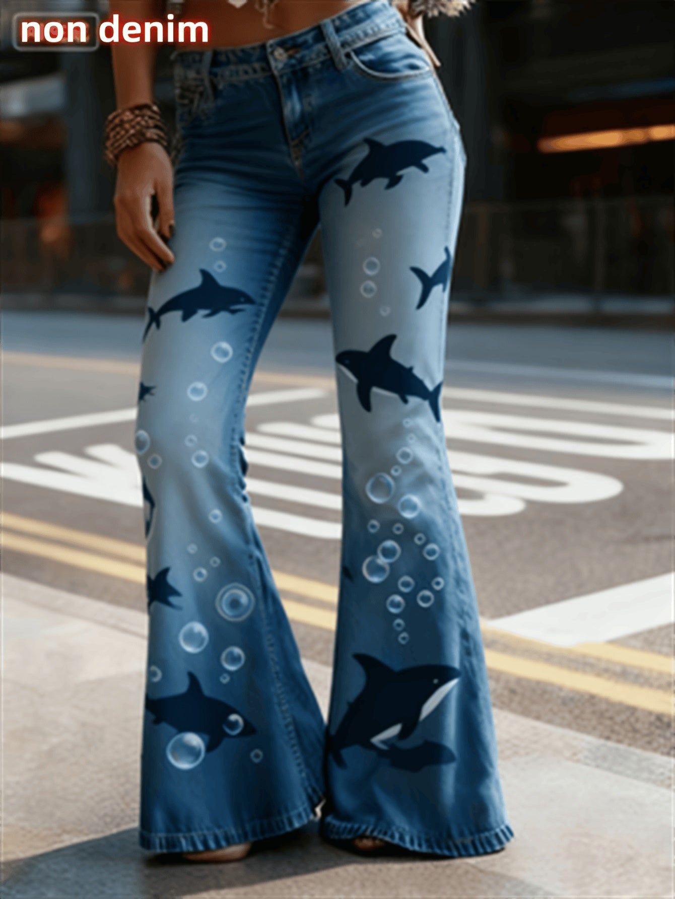Fashionable Casual Women's Jeans