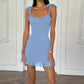 Cropped Form-fitting Sheath Dress For Women