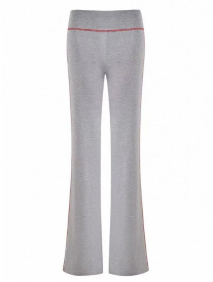 Color-blocking Yoga Anti-shock Fitness Wear Tight Casual Sportswear Set