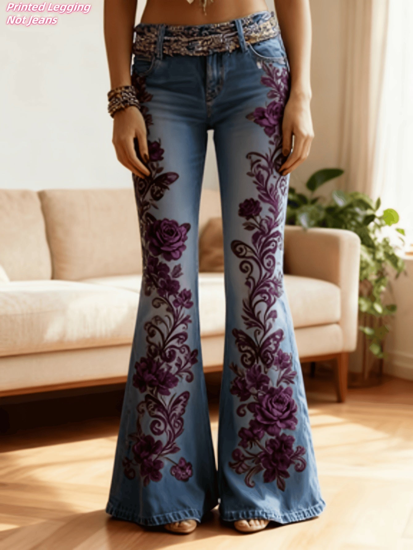 Fashionable Casual Women's Jeans