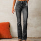 Women's Casual Versatile Ripped Washed Jeans