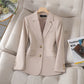 Temperament Goddess Style Work Clothes Small Formal Suit