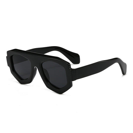 Personalized Plain Glasses Travel Street Shot Color Glasses Frame