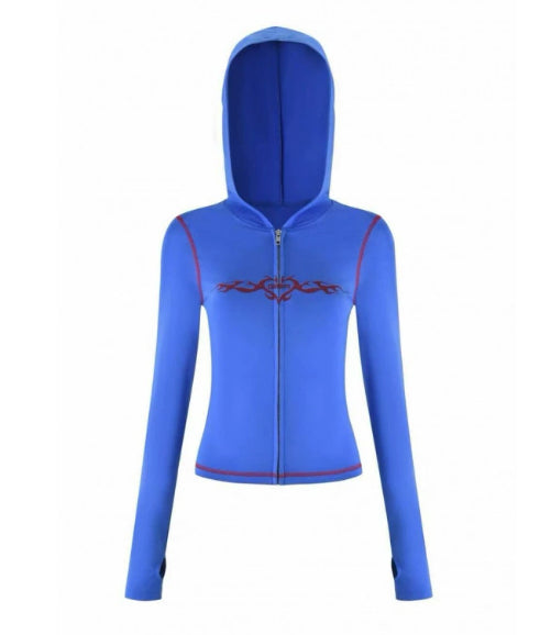 Color-blocking Yoga Anti-shock Fitness Wear Tight Casual Sportswear Set