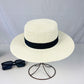 Summer Travel British Simple Sun Hat
