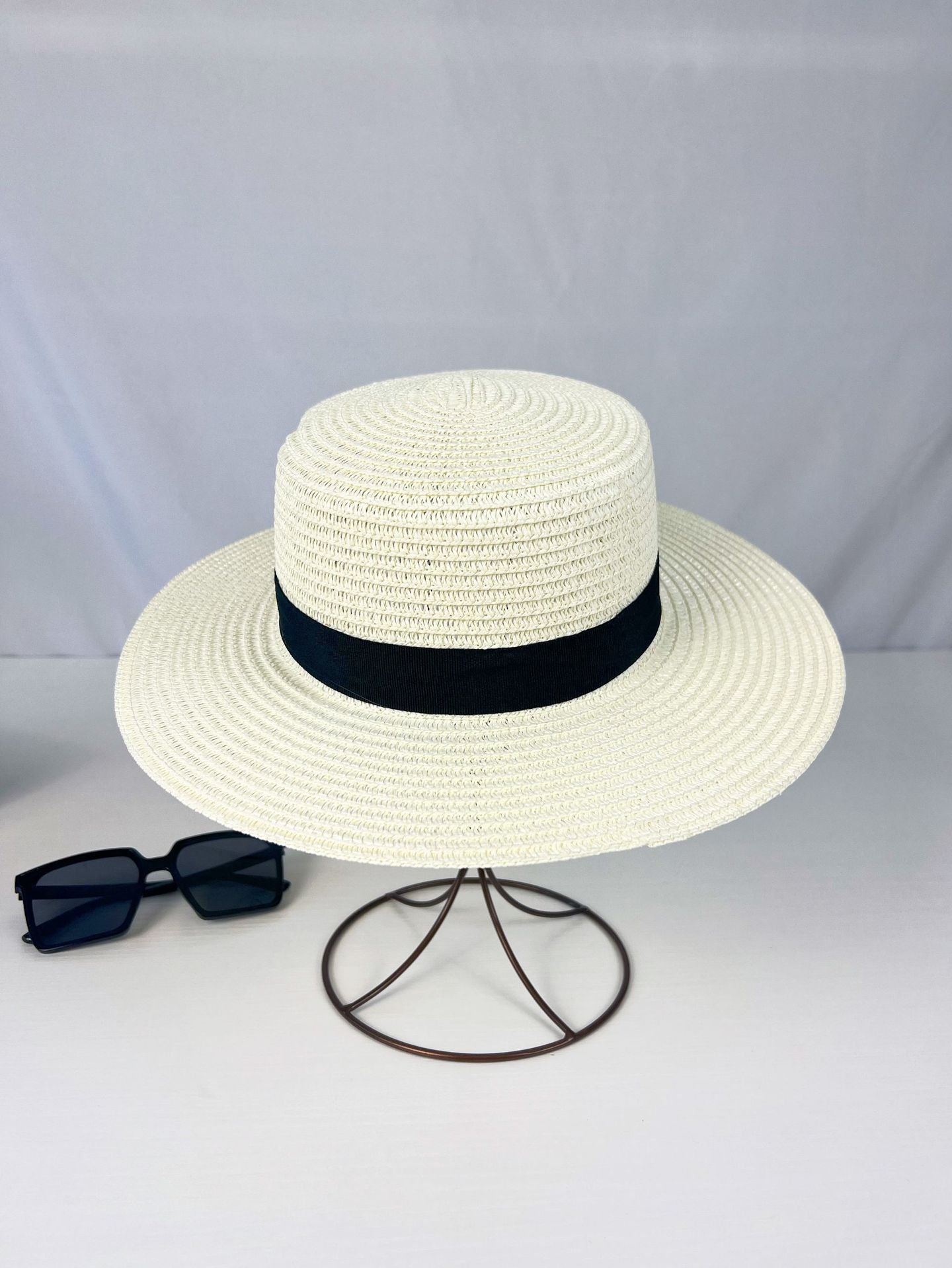 Summer Travel British Simple Sun Hat