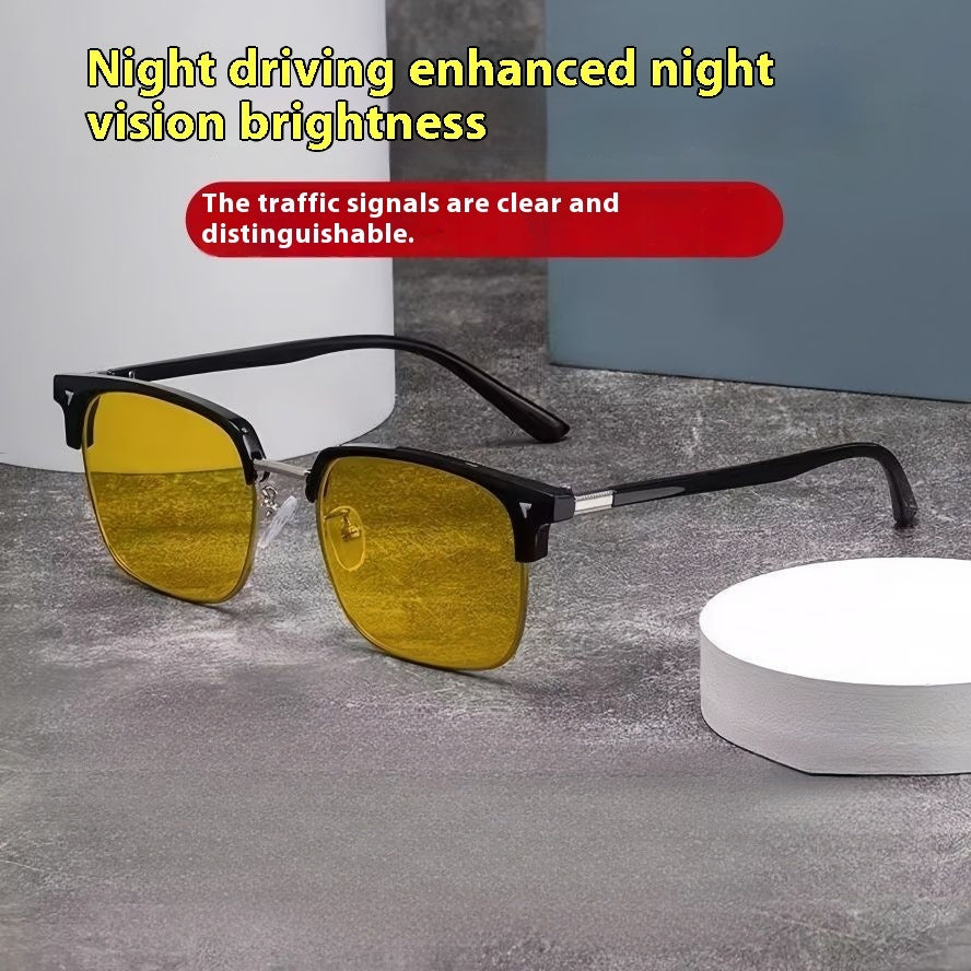 New Fashion Night Vision Changing Sunglasses