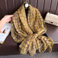 Yarn Cashew Printed Beach Travel Sun Protection Scarf