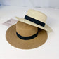 Summer Travel British Simple Sun Hat