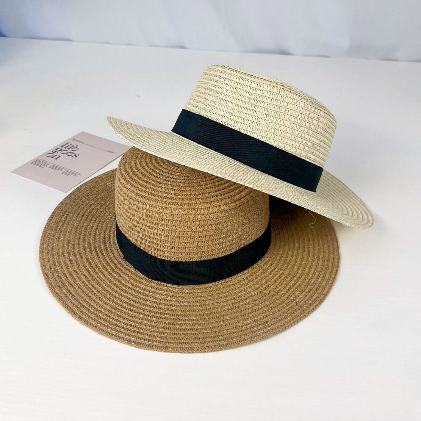 Summer Travel British Simple Sun Hat