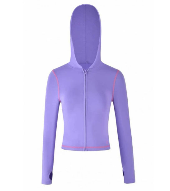 Color-blocking Yoga Anti-shock Fitness Wear Tight Casual Sportswear Set